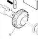 CAME 119RIBZ009 Couronne Intrieure BZ (Numero 12)