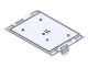 CAME 88001-0263 Support pour carte FTX