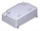 CAME 119RIBX038 Couverte carte BX-243
