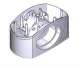 CAME 119RIBX044 Caisse motoreducteur - bx-243