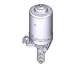CAME 119RIBX046 Groupe moteur - BX-243