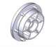 CAME 119RIBX047 Bride cote pignon - bx-243