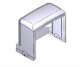 CAME 119RIBX003 Couvercle Motorducteur BX