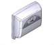 CAME 119RIBX001 Couvercle anterieur armoire de commande