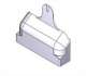 CAME 119RIBX006 Carter de protection reglage gauche