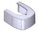 CAME 119RID339 Couvercle suprieur - stylo me