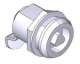 CAME 119RID222 Cylindre serrure - fast