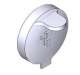 CAME 119RID223 Bouchon pour serrure - fast