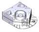 CAME 119RID227 Caisse motoreducteur - fast