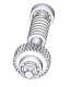 CAME 119RID228 Couronne et vis sans fin - fast