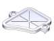 CAME 119RID236 Couvre-orifice caisse motoreducteur - fast