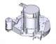 CAME 119RID376 Groupe moteur FA40230 - FA40230CB