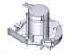 CAME 119RID382 Groupe moteur FA4024 - FA4024CB