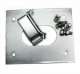 CAME 119RIG006 Base d'ancrage barriere - gard