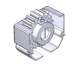 CAME 88001-0172 Groupe pignon BKV M=4 Z=18