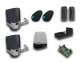 CAME 8K01MB-023 KIT motorducteur FTX 24V irrversible, version rapide, pour portails battants avec C Max. 150 mm max 2 m et 200 kg par battant.