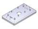 CAME 119RIY061 Base d'ancrage motoreducteur - by3500t