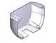 CAME 119RIY067 Carter de protection pignon - by3500t