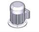 CAME 119RIY070 Groupe moteur - by3500 400v