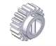 CAME 119RIY088 Pignon module M4 Z=18 pour 3500T