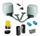 CAME U1855_FR Kit  bras articuls FAST 70 en 24V pour une longueur maximum de 2,3 mtres par vantail Garantie CAME FRANCE