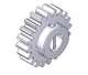 CAME 119RIY010 Pignon BX M=4  Z=20