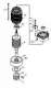 CAME 119RIBX033 Groupe moteur - bx-p