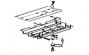 CAME 119RIE147 Patin de guidage guide VER