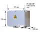 ETME PIC 2402 ENP Armoire de commande pour 2 moteurs 24 Vcc, coffret �tanche, livr� sans batterie