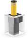 FADINI Talos 94 Borne ecamotable pour contr�le acc�s hydraulique 230v hauteur 800mm (nous consulter)