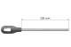 GAPOSA AXNOFL Anneau de sortie passe caisson Hexa 7 x 205 mm (6 pans de 7)