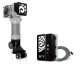 GAPOSA BBS70MKF Kit moteur pour porte sectionnelle industrielle  chane - 70 Nm - compatible barres palpeuses