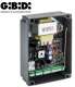 GIBIDI BE12 Boitier �lectronique pour portail battants � moteurs en 12v avec r�cepteur radio int�gr� 433Mhz