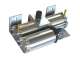 GIBIDI FLOOR 880 Opérateur hydraulique enterré 230V AC pour portail battant - ouverture maxi 180° - 81800