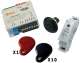 GOLMAR TKIT 095 V+/10 Kit centrale UAV0151/095V+ avec 10 badges r�sidents