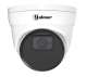 GOLMAR HCIP124D2MA Camera dome IP 2 Mpx avec objectif 2,8 -12 mm et IP66