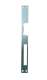 IZYX SYSTEMS SP25025-B2SUX T�ti�re plate 250 x 25 mm B2S acier inoxydable pour 13-23-33 et ESU