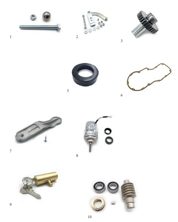 KEY Automation UND24F Moteur UNDER UND24F Fastline pour entrées piétons avec vantail d’une longueur max. de 3 m et 300kg, moteur 24 Vdc, avec encodeur et fin de course en ouverture et en fermeture