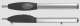 KEY Automation PS300FA V�rin seul 900PS300-300FA pour portails battants 3m et 300 kg, moteur 230v Vdc avec fin de course m�canique
