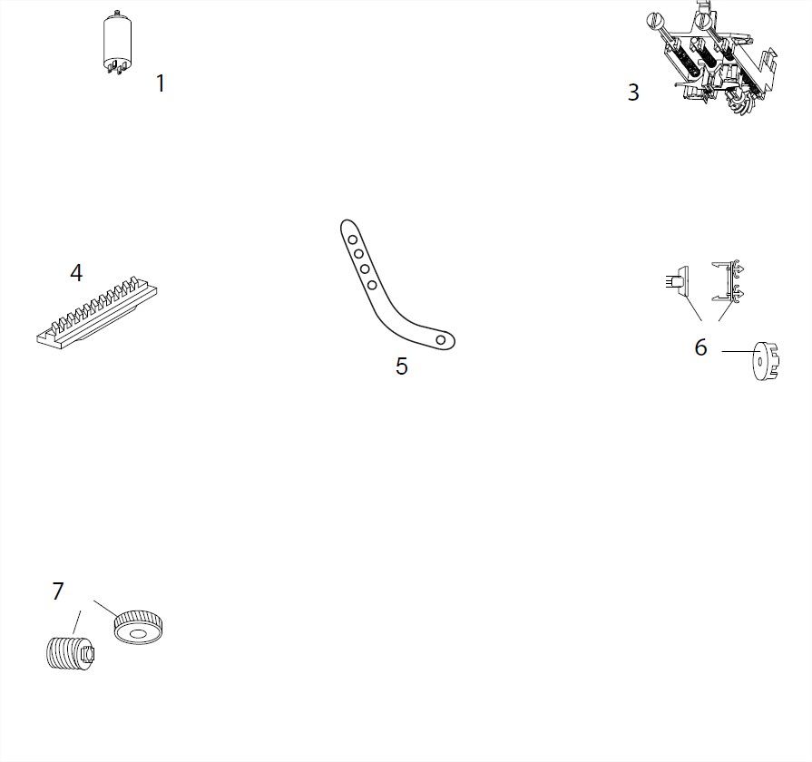 LIFTMASTER Pro8000/9000 Moteur pour porte de garage PRO8000/9000