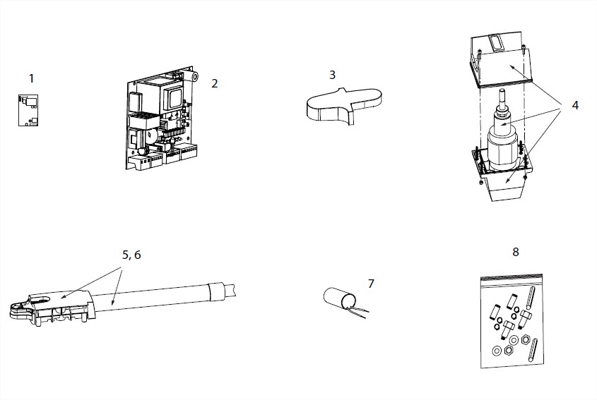 LIFTMASTER ECO280 Moteur portail ECO 280