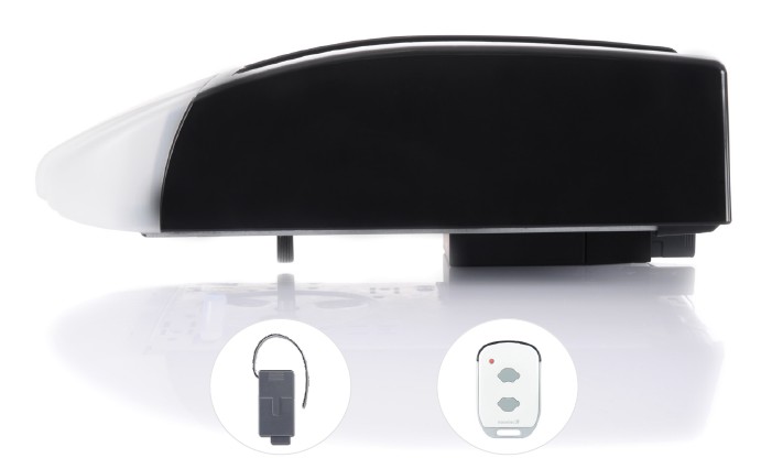 MARANTEC 196003 Comfort 280 � Motorisation 1 000 N en 24 V-DC avec technologie radio bi.linked (1 r�cepteur + 2 t�l�commandes)