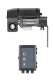MFZ 166191 STAWC 1-6-24 KE-MEC 25,4 CS255 + CSI 7 ml Homme Mort 230V FR 20 cph Pour une porte de 20m² et un poids de 13kg/m²