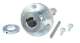 MFZ 65428 Axe 25,4 mm avec bride 25 mm avec rainure : WA-S 25,4/25 N
