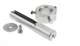 MFZ 103249 Adaptateur d‘arbre WA-SZ 25,4/35 mm Crawford, avec bague de serrage.