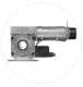 MFZ 165617 MFZ : Motorisation MDF 50-75-10 KE 750Nm axe de 50,0mm en 400V avec fin de course mécanique (MEC) et chaîne manuelle de secours