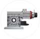 MFZ 165573 MFZ : Motorisation MDF 60-100-9 KE 1000Nm axe de 50,0mm en 400V avec fin de course électronique en codeur absolu (AWG) et chaîne manuelle de secours