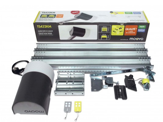 Moovo TS432KM Kit motorisation pour porte de garage (support de pi�ces d�tach�es)