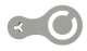Moovo PPD1518A.4540 Clé de devrouillage grise