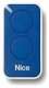 NICE INTI2B Tlcommande miniature 2 canaux 433.92 Mhz Rolling-code - Bleue
